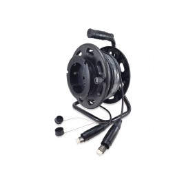 Equip 119423 Cable blindado óptico activo HDMI 2.1, 100 m, 8K/60 Hz, 4K/120 Hz, 48 Gbps