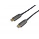 Equip 119423 Cable blindado óptico activo HDMI 2.1, 100 m, 8K/60 Hz, 4K/120 Hz, 48 Gbps