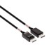 CLUB3D DisplayPort™ 2.1 Cable certificado VESA DP80 bidireccional 4K240Hz, 8K60Hz u 10K60Hz M/M 1.6m/5.25ft