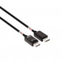 CLUB3D DisplayPort™ 2.1 Cable certificado VESA DP80 bidireccional 4K240Hz, 8K60Hz u 10K60Hz M/M 1.6m/5.25ft