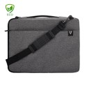 V7 CSE14-ECO maletines para portátil 35,6 cm (14'') Funda Gris