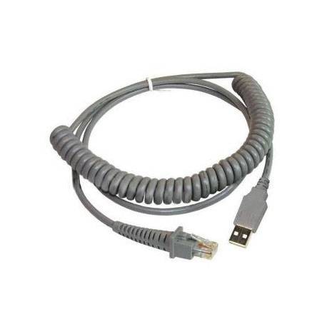 Datalogic 8-0754-14 accesorio para lector de código de barras Cable USB