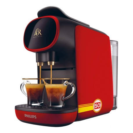 Philips Cafetera de cápsulas Passione Rossa