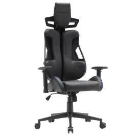 Mars Gaming MGC-ELITE, Silla Gaming Ergonómica, Respaldo Flexible Adaptativo