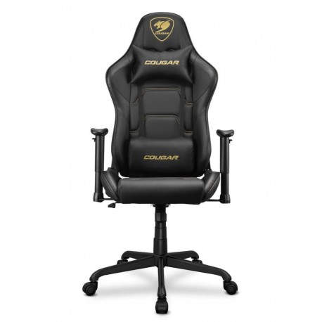 COUGAR Gaming ARMOR Elite Royal Silla para videojuegos de PC Asiento acolchado Negro