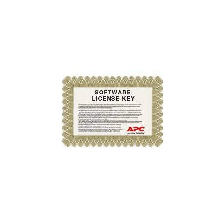 APC AP9525 licencia y actualización de software 25 licencia(s)