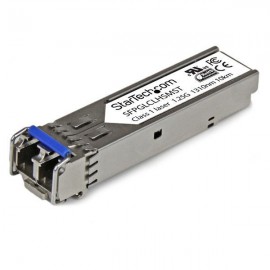 StarTech.com  Transceptor Transceiver Fibra Monomodo Gigabit SFP 1310nm SM LC Mini GBIC Compatible Cisco