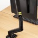 TooQ DB1334TNR-B soporte para monitor 34'' Negro