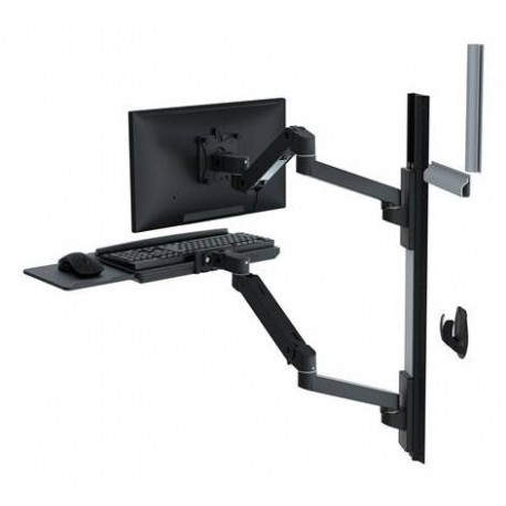 Ergotron LX Series 45-696-292 soporte para monitor 34'' Negro