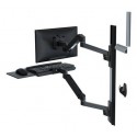 Ergotron LX Series 45-696-292 soporte para monitor 34'' Negro
