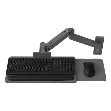 Ergotron Brazo para teclado de pared LX Pro (gris oscuro) - 45-685-293
