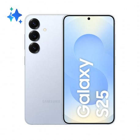 Samsung Galaxy S25 15,8 cm (6.2'') SIM doble Android 15 5G USB Tipo C 12 GB 128 GB 4000 mAh Azul
