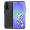 Samsung Galaxy A36 17 cm (6.7'') SIM doble Android 15 5G USB Tipo C 6 GB 128 GB 5000 mAh Negro