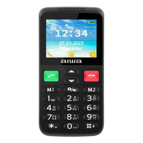 Aiwa FPH-S200-2G teléfono móvil 6,1 cm (2.4'') 69 g Negro Característica del teléfono