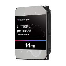 Western Digital Ultrastar DC HC555 disco duro interno 14 TB 7200 RPM 512 MB 3.5'' Serial ATA III - 0B48721