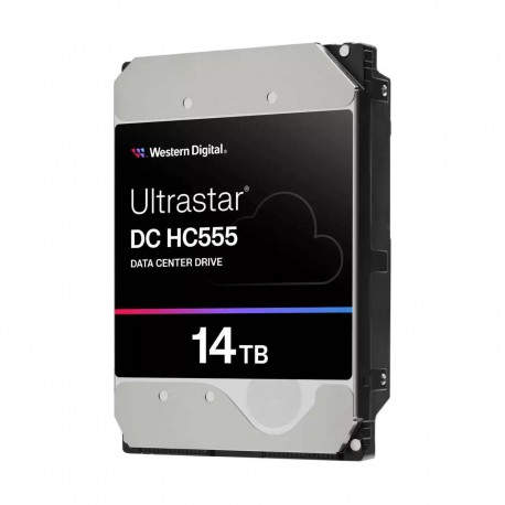 Western Digital Ultrastar DC HC555 disco duro interno 14 TB 7200 RPM 512 MB 3.5'' Serial ATA III - 0B48721