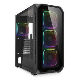 Sharkoon AK5G RGB Midi Tower Negro