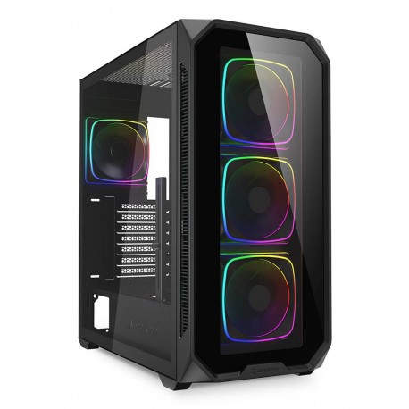 Sharkoon AK5G RGB Midi Tower Negro