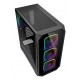 Sharkoon AK5G RGB Midi Tower Negro