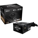 FUENTE ALIMENTACION ASROCK CL-550B,PSU,550W,80 PLUS BRONZE,120MM,ACTIVE PFC,PCI-E (6+2 pin)x4,SATA (5 pin)x4