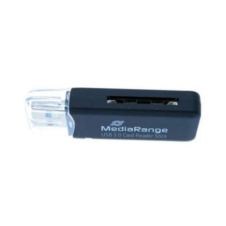 MediaRange MRCS507 lector de tarjeta USB 3.2 Gen 1 (3.1 Gen 1) Interno Negro