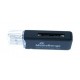 MediaRange MRCS507 lector de tarjeta USB 3.2 Gen 1 (3.1 Gen 1) Interno Negro