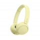 SONY WHCH520 AMARILLO / AURICULARES OVEREAR INALÁMBRICOS