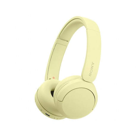 SONY WHCH520 AMARILLO / AURICULARES OVEREAR INALÁMBRICOS