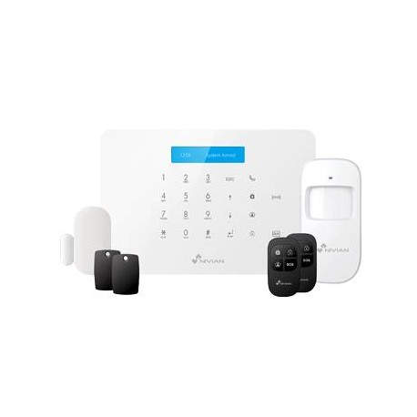 Nivian NVS-A6WG-U1 sistema de seguridad inteligente para el hogar Wi-Fi
