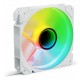 Sharkoon SHARK Mirror RGB PWM REVERSE Carcasa del ordenador Ventilador 12 cm Blanco 1 pieza(s)