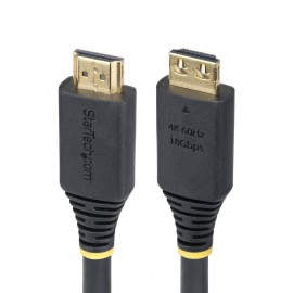 StarTech.com Cable HDMI de Alta Velocidad de 4,5m con Conectores con Agarre - 4K 60Hz