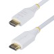 StarTech.com HDMI2-CABLE-4K60-6FW cable HDMI 1,8 m HDMI tipo A (Estándar) Blanco