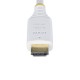 StarTech.com HDMI2-CABLE-4K60-6FW cable HDMI 1,8 m HDMI tipo A (Estándar) Blanco