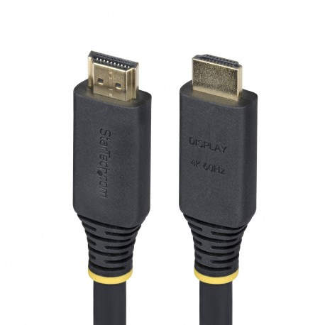 StarTech.com Cable HDMI Activo de Alta Velocidad de 15m - 4K 60Hz/1440p 144Hz