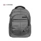 MOCHILA PORTATIL UNICROSS AXION GRIS
