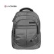 MOCHILA PORTATIL UNICROSS AXION GRIS