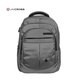 MOCHILA PORTATIL UNICROSS AXION GRIS