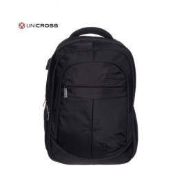 MOCHILA PORTATIL UNICROSS AXION NEGRO