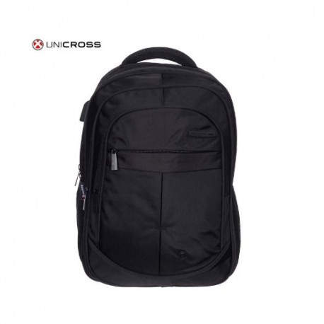 MOCHILA PORTATIL UNICROSS AXION NEGRO