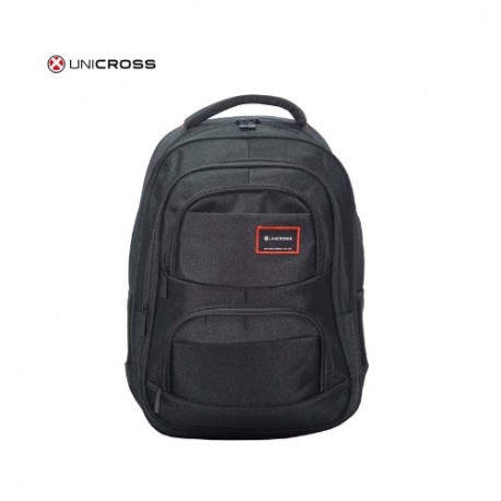 MOCHILA PORTATIL UNICROSS DELTA NEGRO