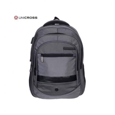 MOCHILA PORTATIL UNICROSS NOVA GRIS