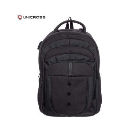 MOCHILA PORTATIL UNICROSS ELITE NEGRO