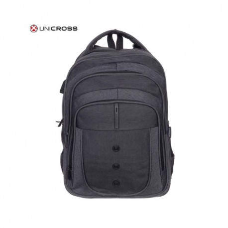 MOCHILA PORTATIL UNICROSS ELITE GRIS