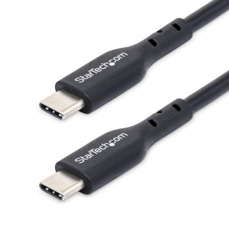StarTech.com Cable de Carga USB-C de 4m - Cable Cargador USB Tipo C - Cable Cargador