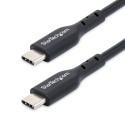 StarTech.com Cable de Carga USB-C de 4m - Cable Cargador USB Tipo C - Cable Cargador