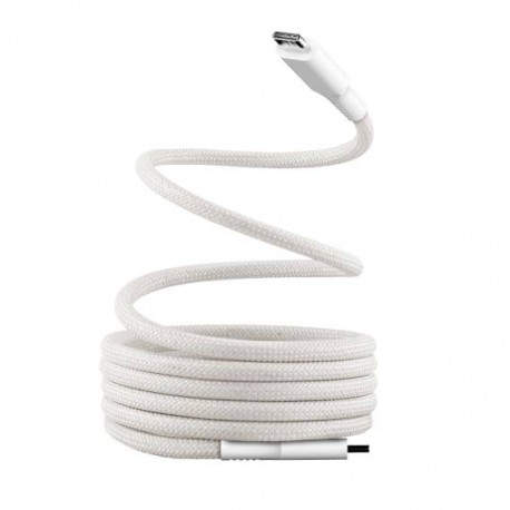 T'nB TCPDMAGWH cable USB 1,5 m USB C Blanco