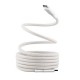T'nB TCPDMAGWH cable USB 1,5 m USB C Blanco