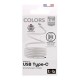 T'nB TCPDMAGWH cable USB 1,5 m USB C Blanco