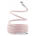 T'nB TCPDMAGPK cable USB USB 3.2 Gen 1 (3.1 Gen 1) 1,5 m USB C Rosa, Blanco