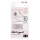 T'nB TCPDMAGPK cable USB USB 3.2 Gen 1 (3.1 Gen 1) 1,5 m USB C Rosa, Blanco